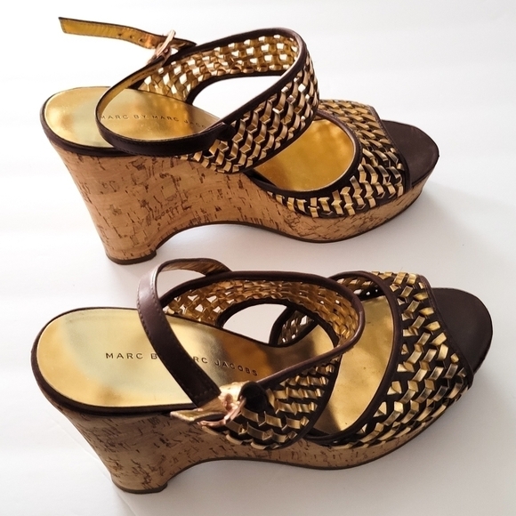 Marc by marc jacobs wedges Size 38 or 7.5 - Picture 4 of 13
